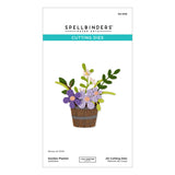 Spellbinders, Etched Dies By Lisa Horton, Garden Planter (S4-1515)