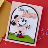 Spellbinders Etched Dies, Classic Mouse, Graduation (S4-1533)