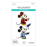 Spellbinders Etched Dies, Classic Mouse, Graduation (S4-1533)