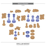 Spellbinders Etched Dies, Chess & Checkers (S4-1534)