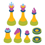 Spellbinders Etched Dies, Chess & Checkers (S4-1534)