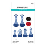 Spellbinders Etched Dies, Chess & Checkers (S4-1534)