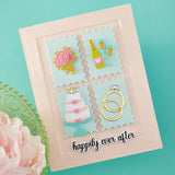 Spellbinders, Etched Dies, Classic Mouse Wedding Accessories (S4-1538)