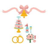 Spellbinders, Etched Dies, Classic Mouse Wedding Accessories (S4-1538)
