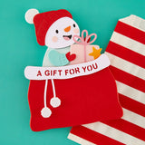 Spellbinders, Oh What Fun! Frosty Surprise Etched Dies (S4-1557)