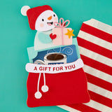 Spellbinders, Oh What Fun! Frosty Surprise Etched Dies (S4-1557)