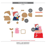 Spellbinders, Oh What Fun! Frosty Surprise Etched Dies (S4-1557)