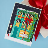 Spellbinders, Etched Dies by Yana Smakula, Wrapped Up City Holiday (S4-1574)