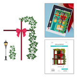 Spellbinders, Etched Dies by Yana Smakula, Wrapped Up City Holiday (S4-1574)