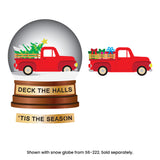 Spellbinders, Etched Dies by Simon Hurley, Holiday Truck Scene (S4-1576)