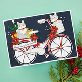 Spellbinders Etched Dies By Bibi Cameron, Big Bicycle (S7-246)