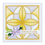 Spellbinders Etched Dies By Becca Feeken, Patchwork Petals (S5-537)