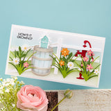 Spellbinders Cutting Dies, Country Road Collection by Annie Williams, Rustic Garden (S5-578)