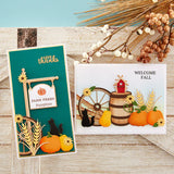 Spellbinders Cutting Dies, Country Road Collection by Annie Williams, Rustic Garden (S5-578)