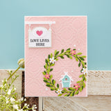 Spellbinders Cutting Dies, Country Road Collection by Annie Williams, Garden Builder (S5-580)