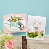Spellbinders Cutting Dies, Country Road Collection by Annie Williams, Garden Builder (S5-580)