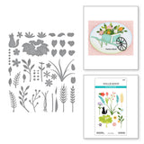 Spellbinders Cutting Dies, Country Road Collection by Annie Williams, Garden Builder (S5-580)