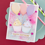 Spellbinders Etched Dies By Suzanne Hue, Birthday Wreath Add-Ons (S5-600)