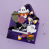 Spellbinders Etched Dies, Envelope of Wonder Collection, Halloween Wonder (S5-603)
