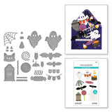 Spellbinders Etched Dies, Envelope of Wonder Collection, Halloween Wonder (S5-603)