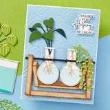 Spellbinders Etched Dies By Annie Williams, Propagation Garden Frames (S5-622)