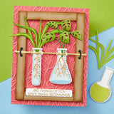 Spellbinders Etched Dies By Annie Williams, Propagation Garden Frames (S5-622)