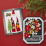 Spellbinders Etched Dies From Home For The Holidays, St. Nick (S5-642)
