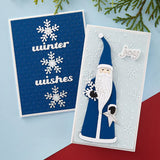 Spellbinders Etched Dies From Home For The Holidays, Starshine Background (S5-645)