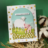 Spellbinders Etched Dies from On the Farm, Perfect Touch Arches and Tag (S5-649)