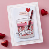 Spellbinders, Etched Die, Love On The Rocks (S5-668)