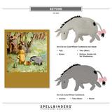 Spellbinders Etched Dies Say Cheese Classic Pooh Collection by Simply Stories, Tigger & Eeyore (S5-683) - Scrapbooking Fairies