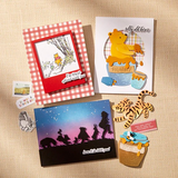 Spellbinders Etched Dies Say Cheese Classic Pooh Collection by Simply Stories, Tigger & Eeyore (S5-683) - Scrapbooking Fairies