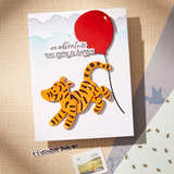 Spellbinders Etched Dies Say Cheese Classic Pooh Collection by Simply Stories, Tigger & Eeyore (S5-683) - Scrapbooking Fairies