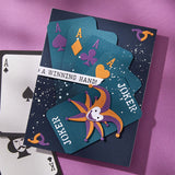 Spellbinders Etched Dies By Jaycee Gaspar, Wild Joker (S5-686)