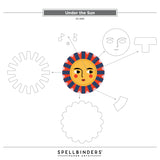 Spellbinders Etched Dies From La Dolce Vita, Under The Sun (S5-690)