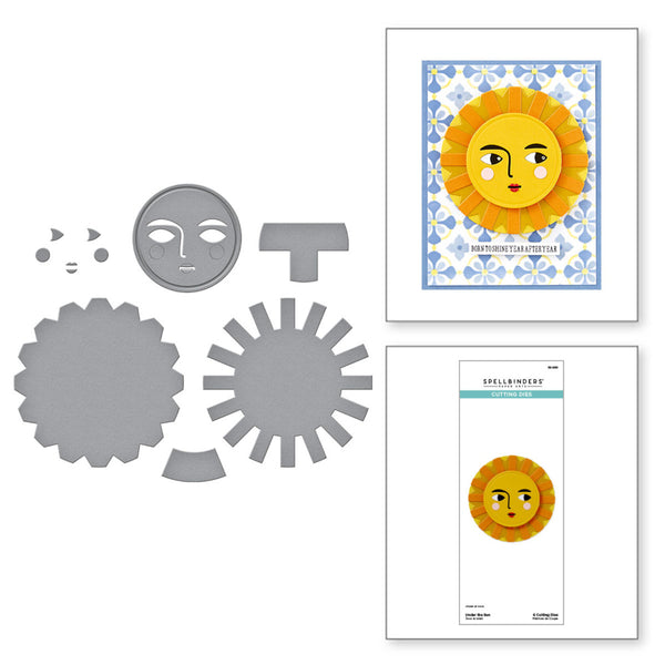 Spellbinders Etched Dies From La Dolce Vita, Under The Sun (S5-690)