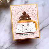 Spellbinders, Etched Dies From Wonderland, Cocoa Wonderland (S5-702)