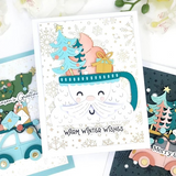 Spellbinders, Etched Dies From Wonderland, Cocoa Wonderland (S5-702)