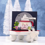 Spellbinders, Etched Dies From Wonderland, Cocoa Wonderland (S5-702)