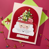 Spellbinders, Etched Dies From Wonderland, Cocoa Wonderland (S5-702)
