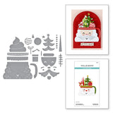 Spellbinders, Etched Dies From Wonderland, Cocoa Wonderland (S5-702)