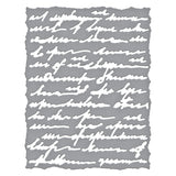 Spellbinders, Etched Dies, Beautifully Imperfect, Deckled Edge (S5-710)
