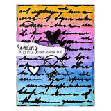 Spellbinders, Etched Dies, Beautifully Imperfect, Deckled Edge (S5-710)