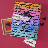 Spellbinders, Etched Dies, Beautifully Imperfect, Deckled Edge (S5-710)