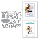 Spellbinders, Etched Dies From the Happier Hour Collection, A Special Toast (S5-720) - Scrapbooking Fairies