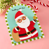 Spellbinders, Etched Dies From The Spectacular Christmas, Spectacular Santa (S5-723)