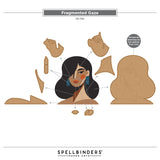 Spellbinders, Etched Dies by Jaycee Gaspar, Fragmented Gaze (S5-730)