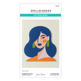 Spellbinders, Etched Dies by Jaycee Gaspar, Fragmented Gaze (S5-730)