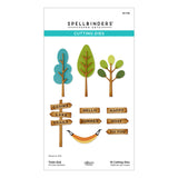 Spellbinders, Etched Dies, Trails End (S5-739)