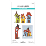 Spellbinders, Etched Dies by Vicky Papaioannou, Whimsical Houses (S5-746)